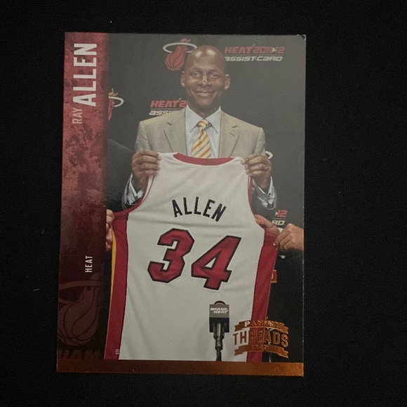 Ray Allen -2012 panini #7 - Picture 1 of 4
